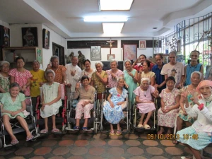 HOME FOR THE AGED, Solan logo