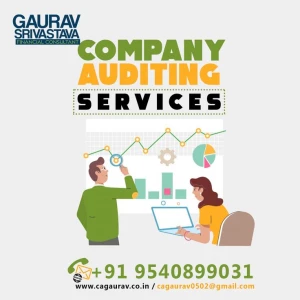 CA Gaurav Srivastava, Ghaziabad logo