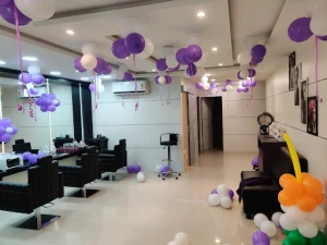 Thirupathi Salon logo