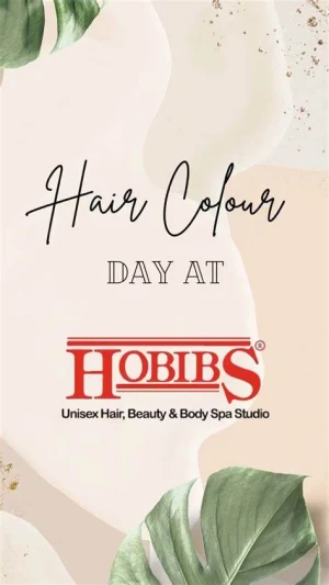 Hobibs - Unisex Hair, Beauty & Body Spa Studio, Mall road, Amritsar logo