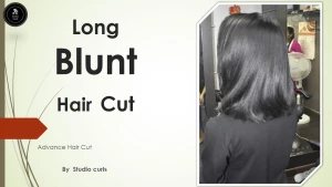 Blunt Cut Hair Studio logo