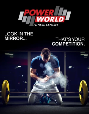 Power World Gym - NIT 5, Faridabad logo