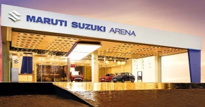 Maruti Suzuki ARENA, Mumbai logo