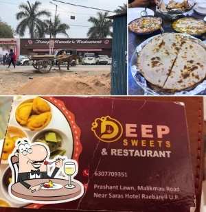 Deep Sweets & Restaurant logo