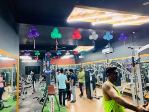 H2O Live Fit Gym And Spa #5, Silver City, Jagadhari Road, Ambala Cantt. logo
