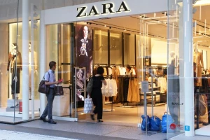 Zara fashion logo