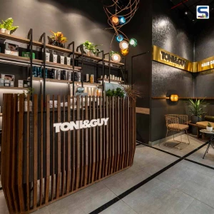 TONI & GUY, DLF, Phase-4, Gurgaon logo