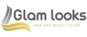 Glam Hair Cafe (luxury family salon) logo