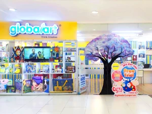 GLOBAL ART-UPPERPALLY logo