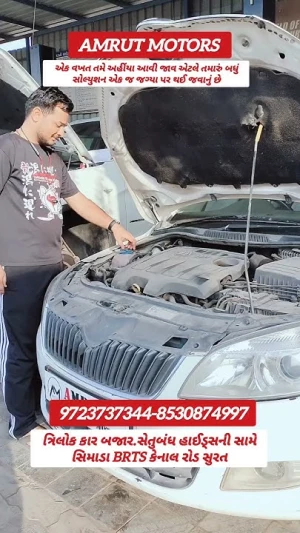 Amrut Motors, Navi Mumbai logo