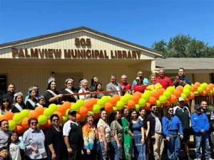 Municipal Library, Dera bassi logo