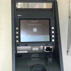 Axis bank atm, India logo