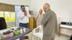 Shri Balaji Kailash Old Age Home, delhi logo