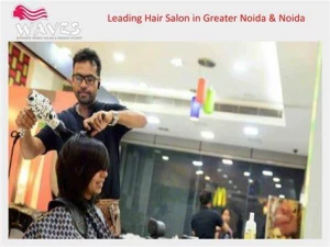 New shan waves unisex saloon, Sector-51, Noida logo