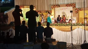 adathara auditorium, Kerala logo