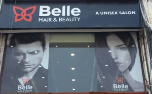 Belle Hair & Beauty salon, Sector-60, Mohali logo