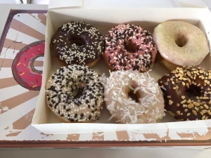 Super Donuts, Chandigarh logo