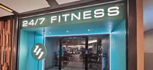 24/7 fitness center logo
