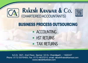 Rakesh Kanwar & Co. – Chartered Accountants, Chandigarh logo