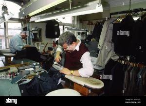 British Tailor And Drapers logo