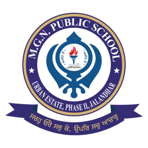 M.G.N. Public School Adarsh nagar, Jalandhar logo