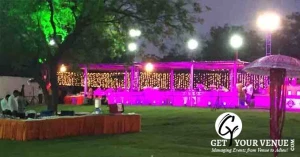 Golden Leaf Banquet, Sector-44, Noida logo