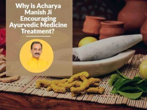 Acharya Manish Ji logo