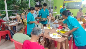 Sunanda Foundation Radhika Old Age home logo