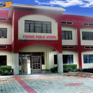 Vishvas Public School, Behman road, Bathinda logo