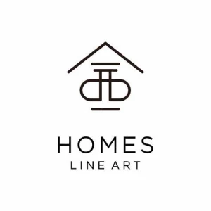 homes by design, Defence colony, Delhi logo