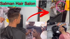 Salman Hairdresser, Sector-18, faridabad, Haryana logo