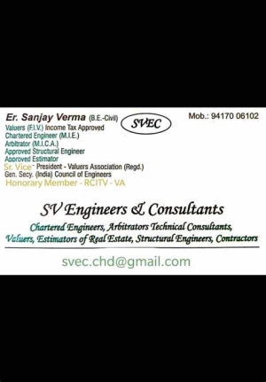 SV ENGINEERS & CONSULTANTS, Chandigarh