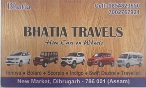 Sagar Bhatia Travel Agency, faridabad logo