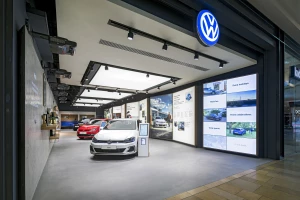 Volkswagen S P Road - Showroom logo