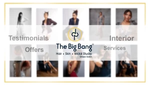 The Big Bang Salon logo