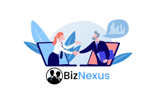 Biz Nexus, ghaziabad logo