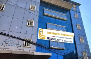 Lakshara Academy logo