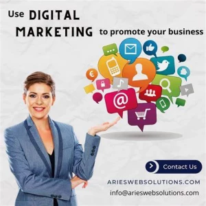 Aries Web Solutions, Chandigarh logo