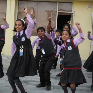 Hallmark Public School, Sector-15, Panchkula logo