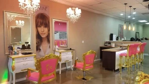 The Grace Saloon, Taksal, Parwanoo logo