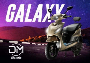 Galaxy E Scooter India, Faridabad logo