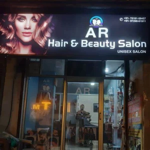 Ar Unisex Salon, Dharampur, Parwanoo logo