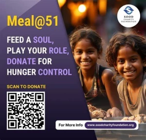 Sood Charity Foundation, Modinagar logo