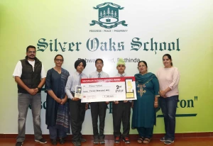 Silver Oaks School, BIbi wala road, Bathinda logo