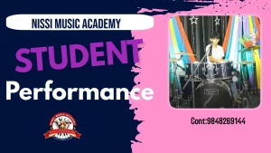 NISSI MUSIC ACADEMY logo