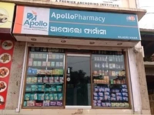 Apollo pharmacy, India logo