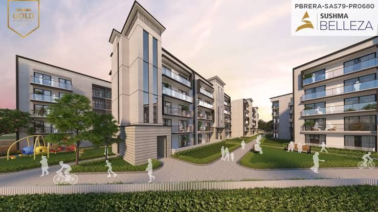 Sushma Belleza Zirakpur |  Luxury flats for sale on Airport road | Best Home in Tricity | Home near Chand