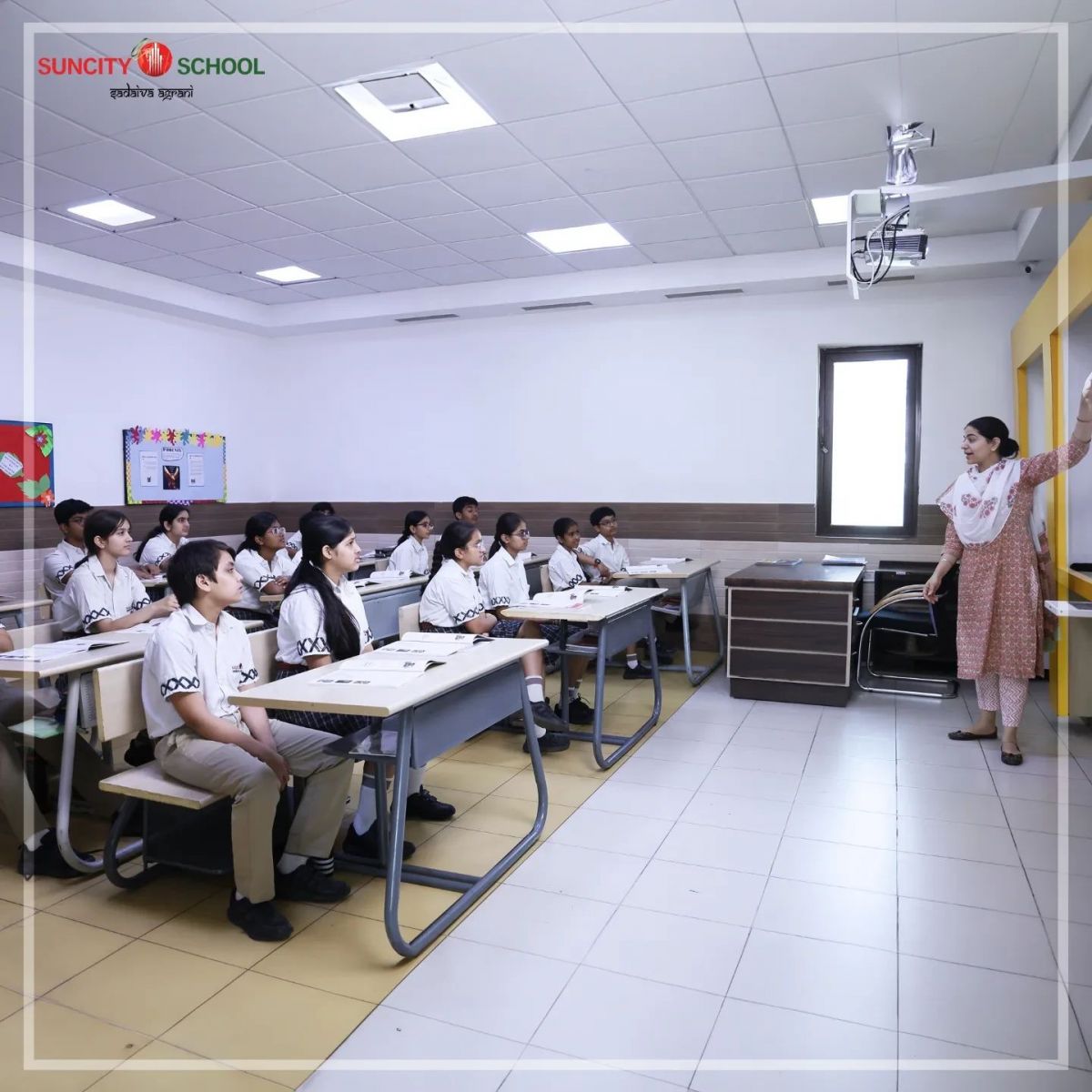 "Empowering Future Leaders: Suncity School’s Holistic Learning Approach"