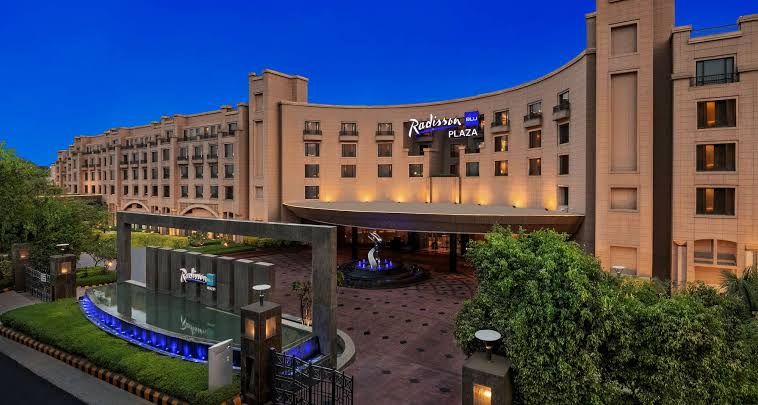 Radisson Blu Plaza Hotel, Delhi Aerocity | Best Hotel in Delhi | Best 5- star hotel in Delhi |