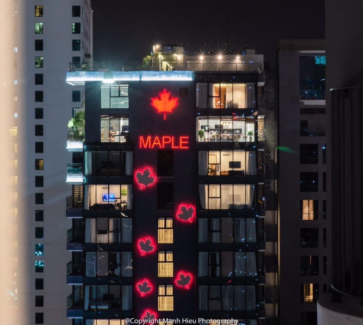 Maple Leaf Hotel, Offers family rooms and balconies, Private bathrooms, Modern amenities.